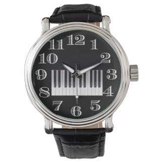 Klaviertastatur Armbanduhr