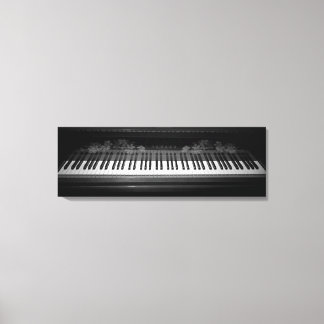 Klaviertastatur Canvas Print Leinwanddruck