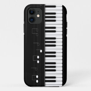 Klaviertastatur iPhone 11 Hülle