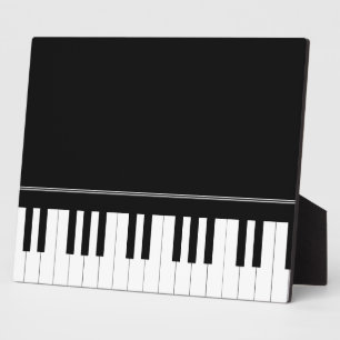 Klaviertastatur Fotoplatte