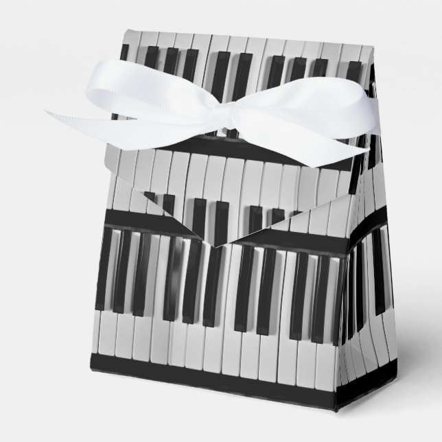 Klaviertastatur für benutzerdefinierte Vorzugsbox Geschenkschachtel (Vorderseite)