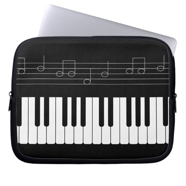 Klaviertastatur Laptopschutzhülle (Vorderseite)