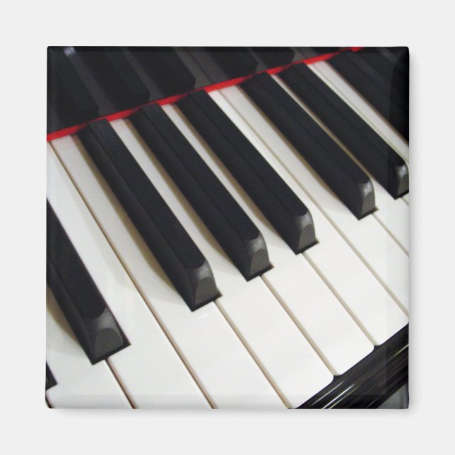 Klaviertastatur Magnet (Vorne)