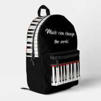 Klaviertastatur mit Musikangebot