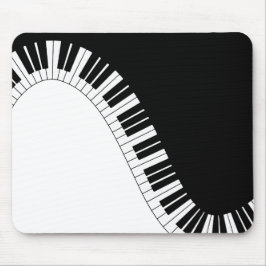 Klaviertastatur Mousepad