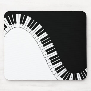 Klaviertastatur Mousepad