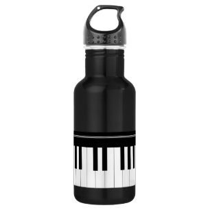 Klaviertastatur Trinkflasche