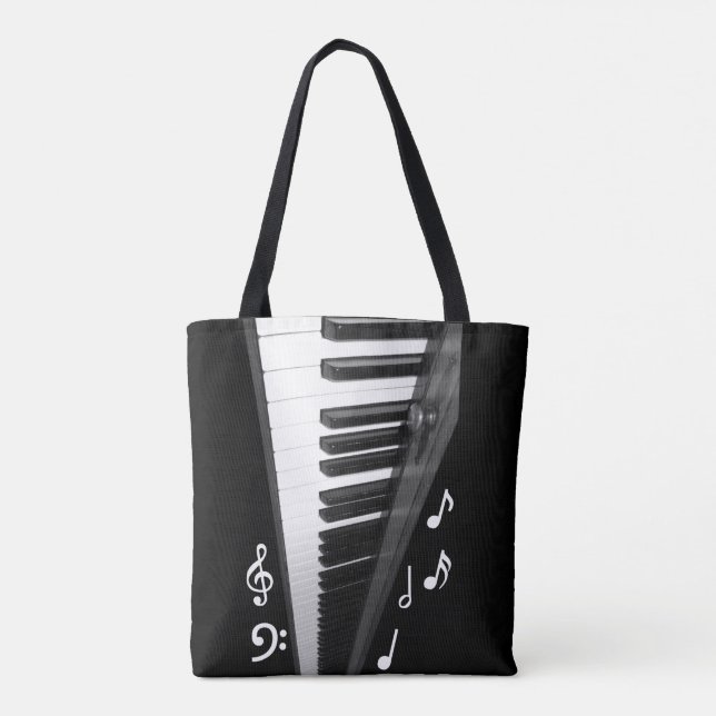 Klaviertastaturtasche Tasche (Rückseite)
