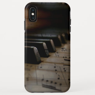 Klaviertasten für antike Musik Case-Mate iPhone Hülle