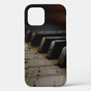 Klaviertasten für antike Musik Case-Mate iPhone Hülle