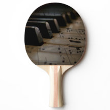 Klaviertasten für antike Musik