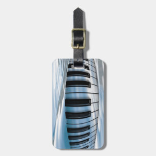 Klaviertasten Gepäckanhänger