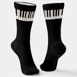 Klaviertasten socken