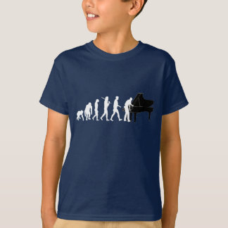 Klaviertuners Flügelsbaby-Flügelsgeschenke T-Shirt