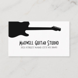Klavierunterricht Lehrstuhl Musikstudio Business C Visitenkarte