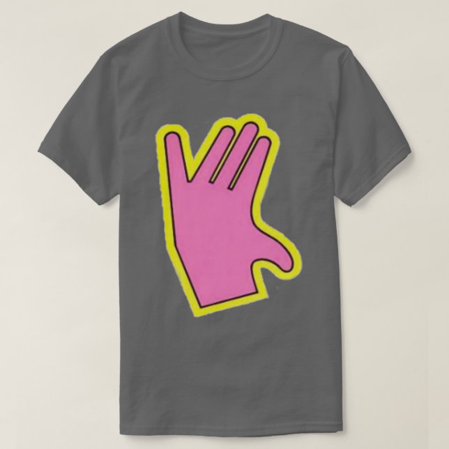 KLAX HAND T-Shirt (Design vorne)