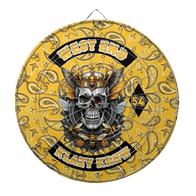 KLAZY Pong Table Dartscheibe (vorne)