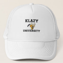 KLAZY University Trucker Hat Truckerkappe