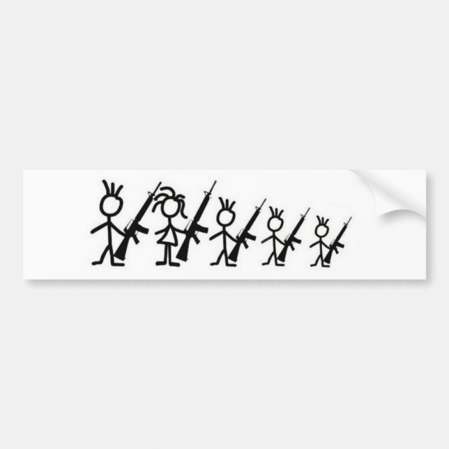Klebe Familie DEFESA.ORG Autoaufkleber (Vorne)