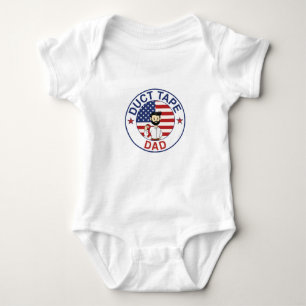 Klebeband Papa - Baby-Bodyanzug Baby Strampler
