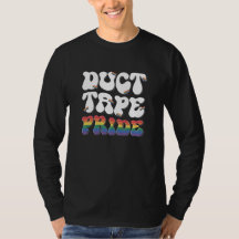 Klebeband Stolz - Basic Langarm T-Shirt