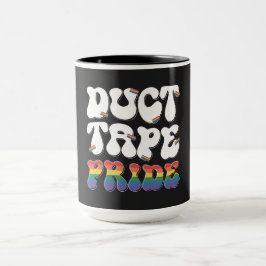 Klebeband Stolz - Tasse