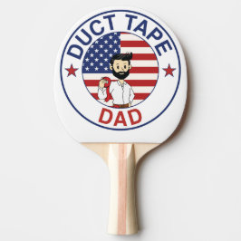 Klebeband-Vater - Ping-Pong-Ball Tischtennis Schläger