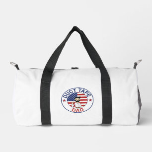 Klebeband-Vater - Seesack Duffle Bag