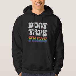 Klebefilm-Stolz - Kapuzenpullover Hoodie