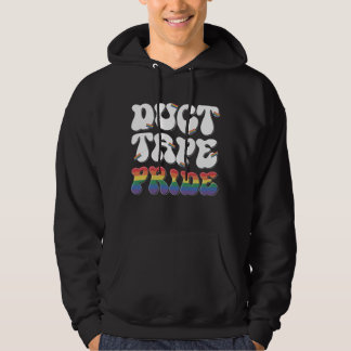 Klebefilm-Stolz - Kapuzenpullover Hoodie