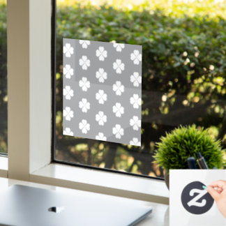 Kleben mit Clover-Geschmack Fensteraufkleber