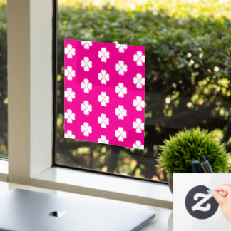 Kleben mit Clover-Geschmack Fensteraufkleber