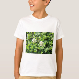 Kleben und Blume T-Shirt