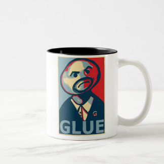 Kleber-Tasse Zweifarbige Tasse