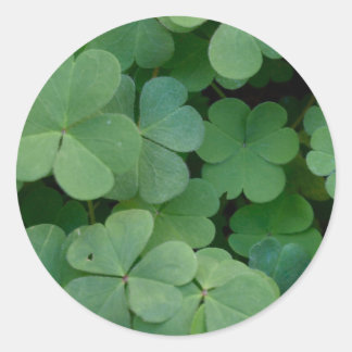 Kleberkleber Runder Aufkleber