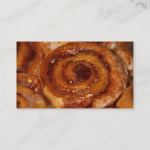 Klebrige Brötchen backten Waren-Bäckerei-Butike  Visitenkarte