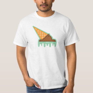 Klebrige Situation Herren-Wert-T-Shirt T-Shirt