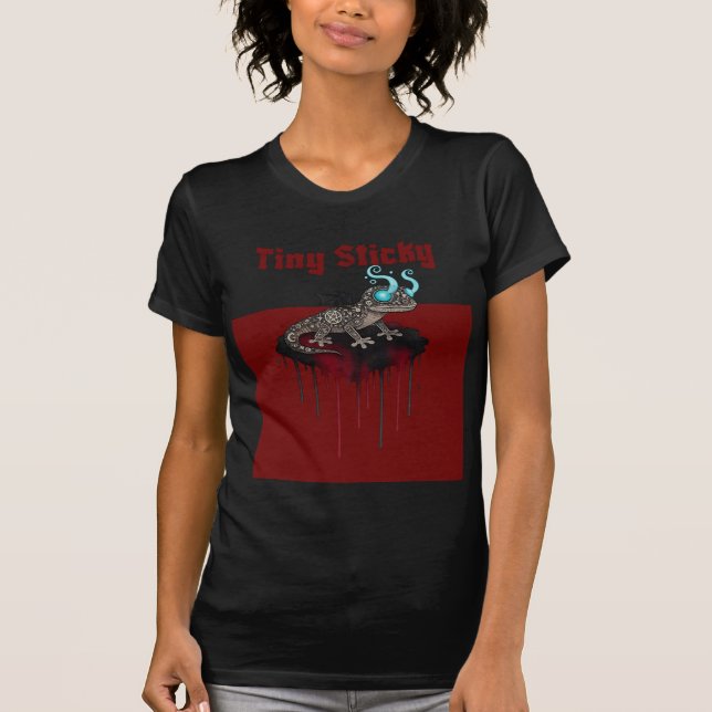 Klebriger Zwerg T-Shirt (Vorderseite)