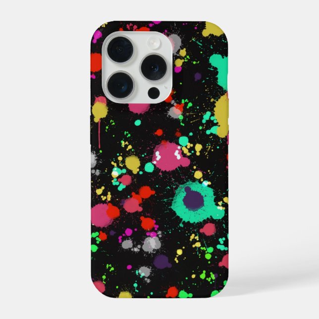 Kleckern! iPhone 15 Pro Hülle (Rückseite)