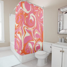 Kleckern - Rosa, Orange und Creme