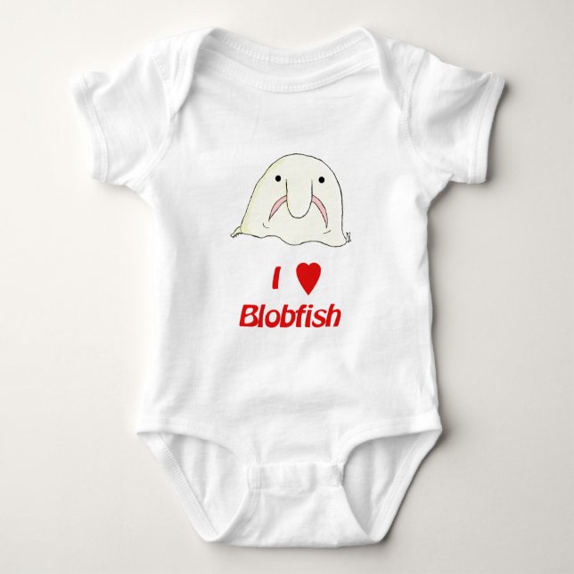 Klecks des Herzens I Baby Strampler (Vorderseite)