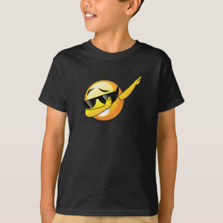 Klecks Emoji scherzt T-Shirt
