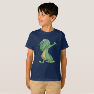Klecks Trex Dabber Tanz T-Shirt