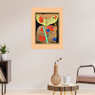 Klee - Abbildung des Orientalischen Theaters Poster