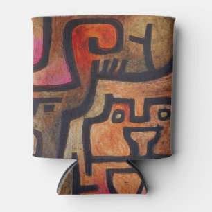 Klee Abstrakt Forest Expressionist Modern Art Dosenkühler