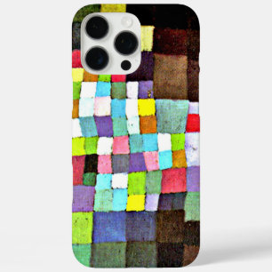 Klee - Abstraktion mit Referenzblütenbaum iPhone 16 Pro Max Hülle