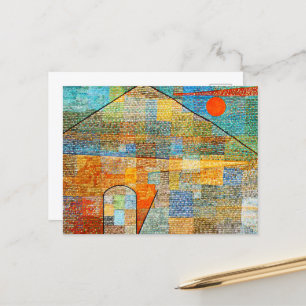 Klee - Ad Parnassus Postkarte