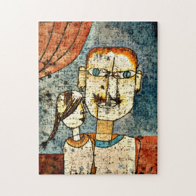 Klee - Adam und kleine Eva (Vertikal)
