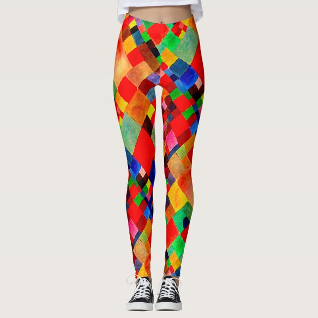 Klee als Nächstes Leggings (Vorderseite)