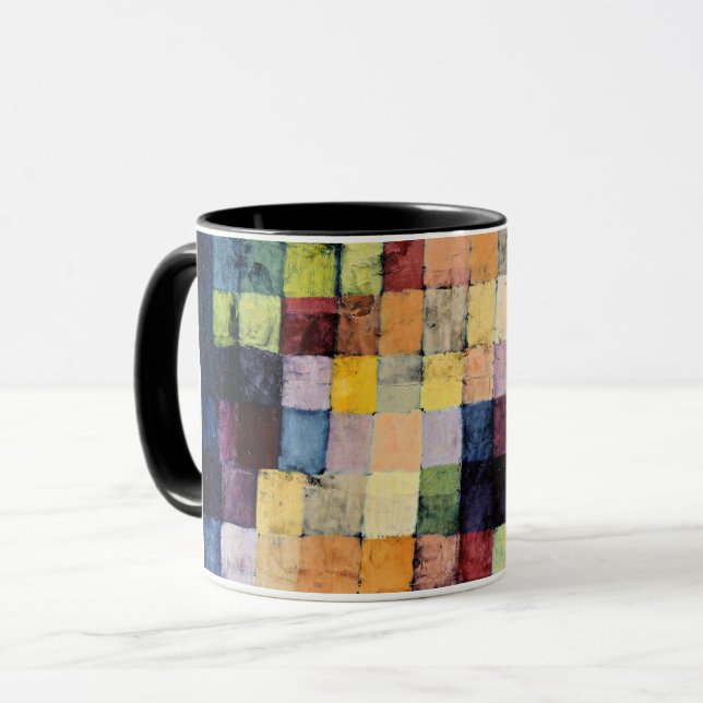 Klee - Alter Klang Tasse (Vorderseite Links)